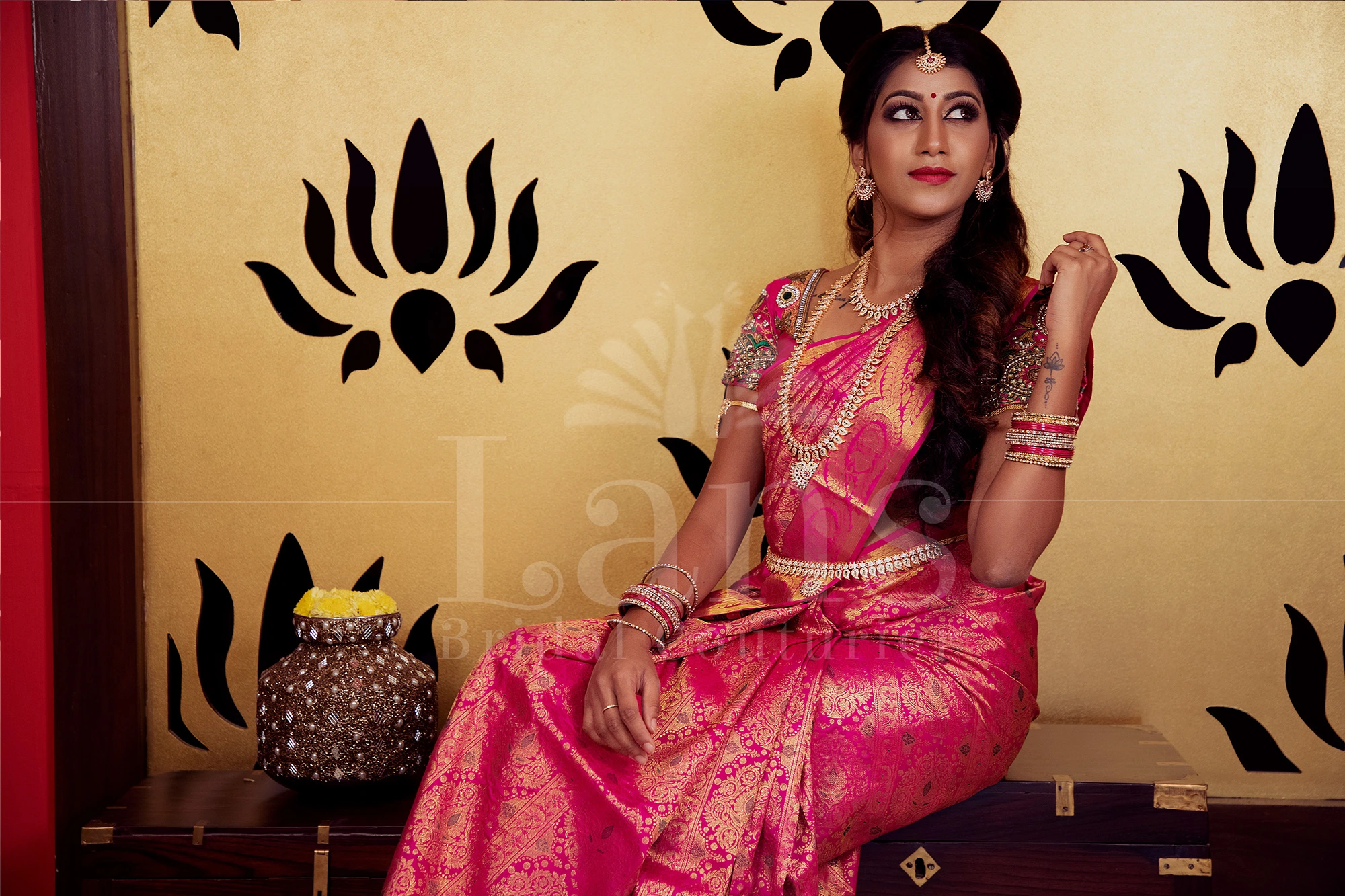 Ready-made bridal white gowns Tamil Nadu